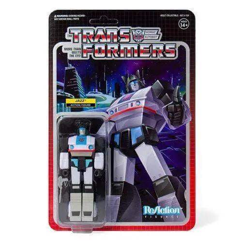 Transformers ReAction Figure Astrotrain Retro Cardback Collectible - ToylandEU