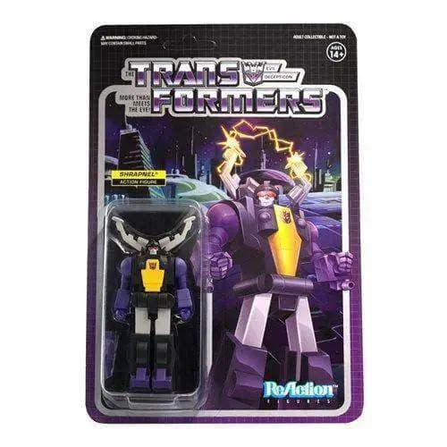 Transformers ReAction Figure Astrotrain Retro Cardback Collectible - ToylandEU
