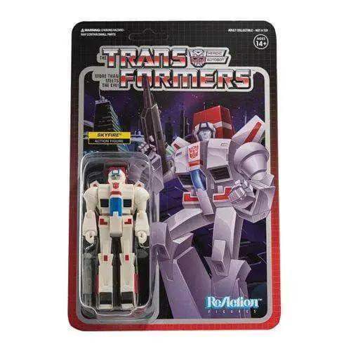 Transformers ReAction Figure Astrotrain Retro Cardback Collectible - ToylandEU