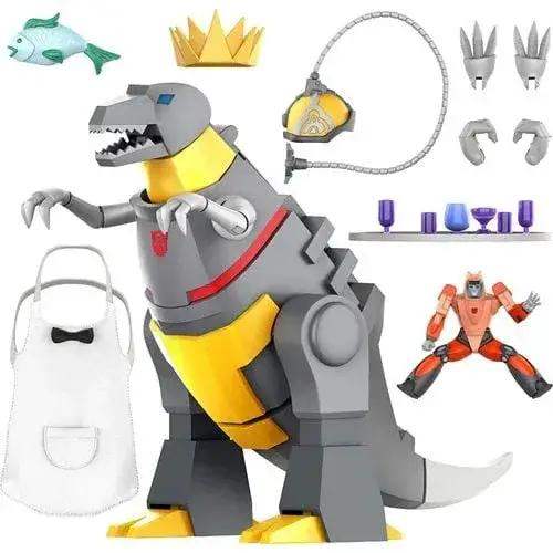 Transformers Grimlock Ultimates Action Figure Collector Edition - ToylandEU