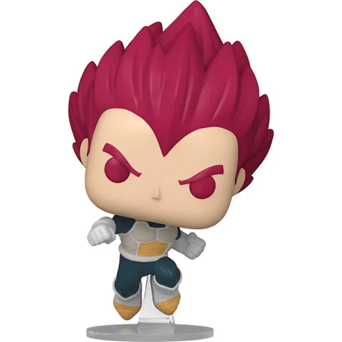 Funko Pop Vinyl | Dragon Ball Vegeta | Super Saiyan God Form | 5 Inch