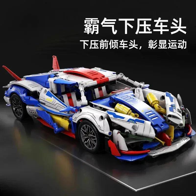  Supercar Building Block Set Lego Compatible Self Lock -  ToylandEU™