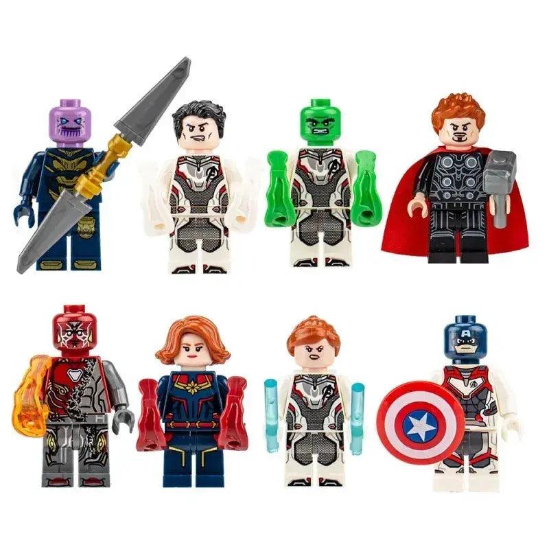  Superhero Action Figures Set For Kids Durable Unisex -  ToylandEU™