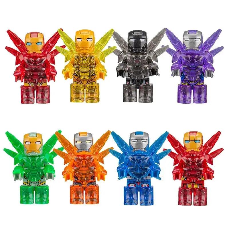  Superhero Action Figures Set For Kids Durable Unisex -  ToylandEU™
