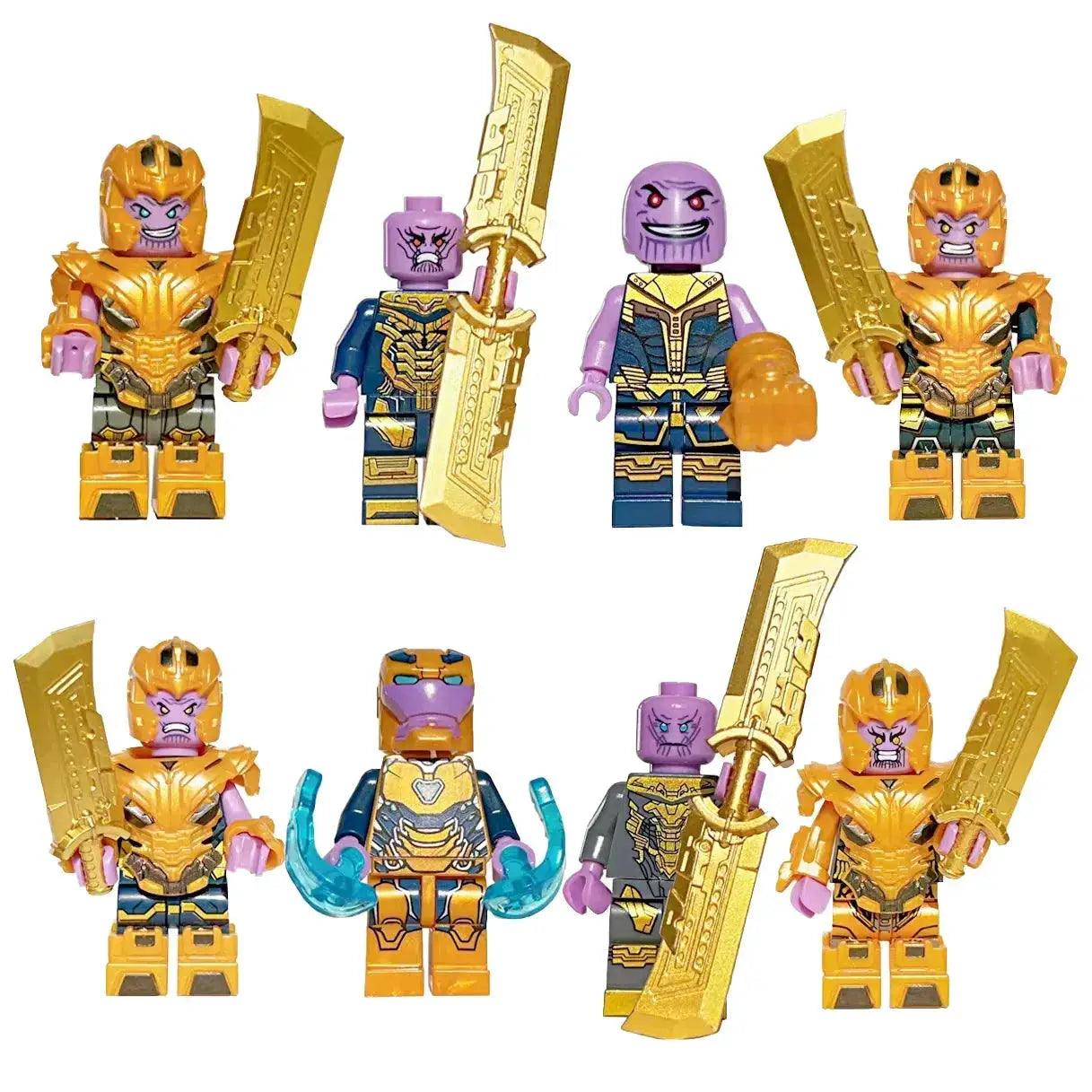  Superhero Action Figures Set For Kids Durable Unisex -  ToylandEU™