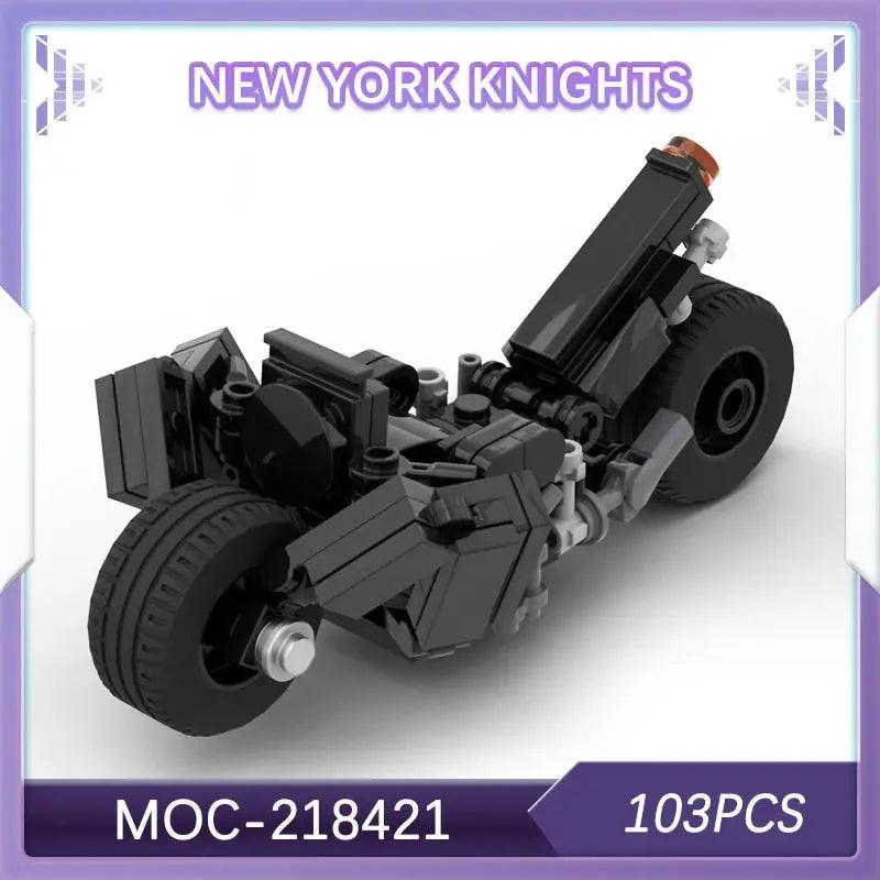  Superhero Motorcycle Model Kit Premium DIY Enthusiasts -  ToylandEU™