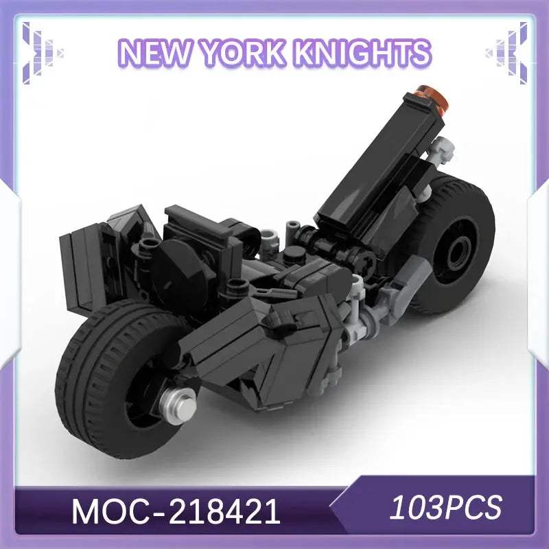  Superhero Motorcycle Model Kit Premium DIY Enthusiasts -  ToylandEU™