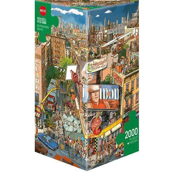  Superhero Movie 2000 Piece Jigsaw Puzzle For Fans Heye -  ToylandEU™