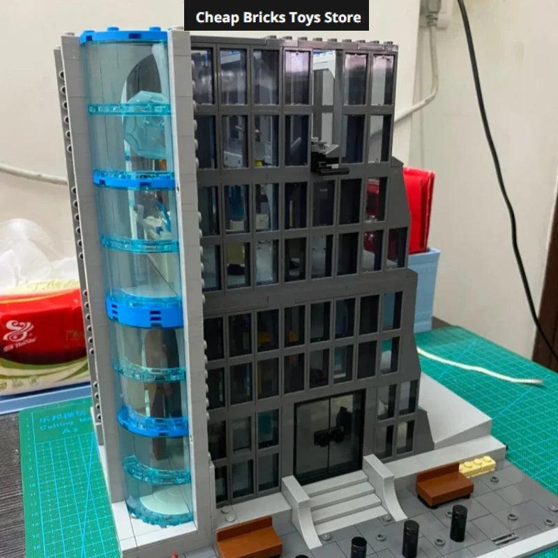 Superhero Skyscraper Building Blocks | 520 Pieces | Toylandeu™