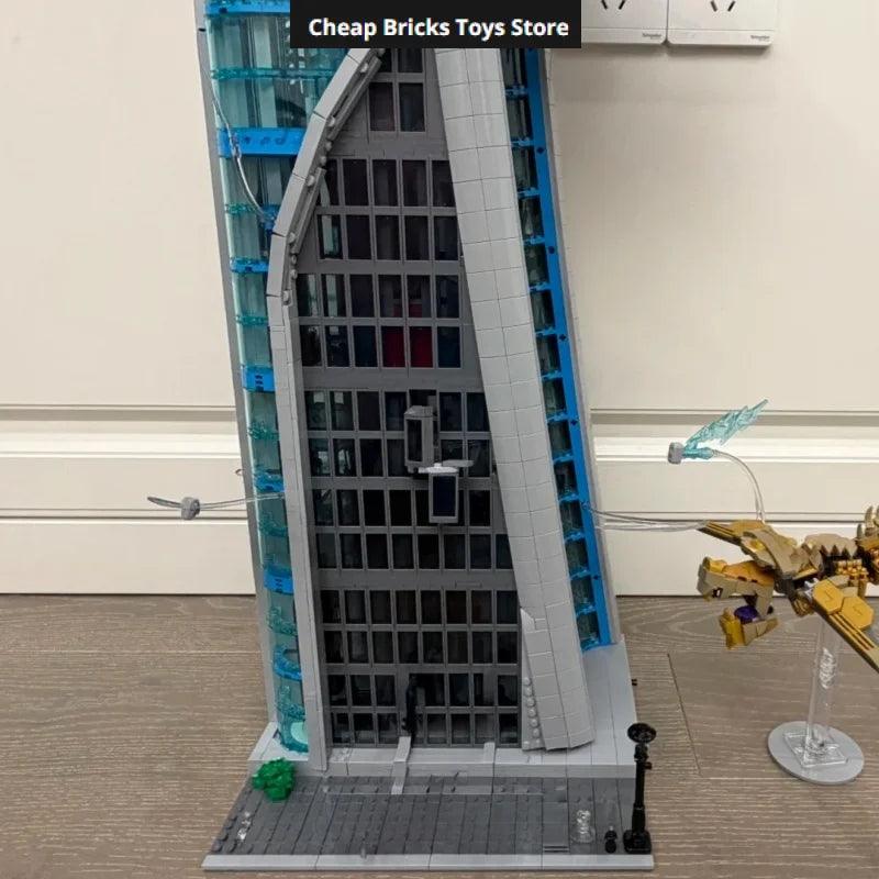 Superhero Skyscraper Building Blocks | 520 Pieces | Toylandeu™