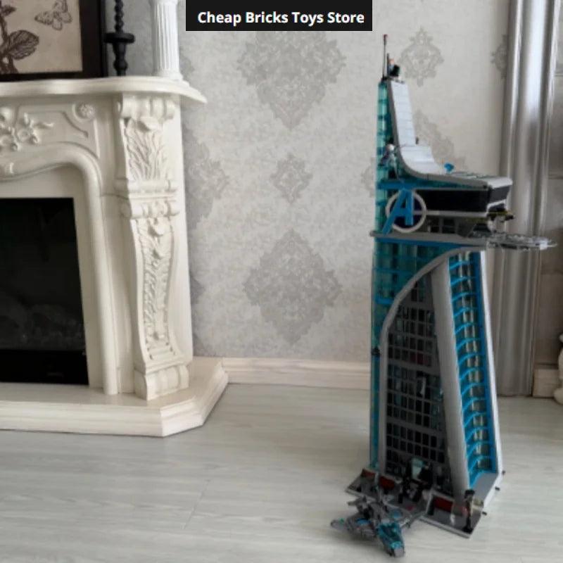 Superhero Skyscraper Building Blocks | 520 Pieces | Toylandeu™