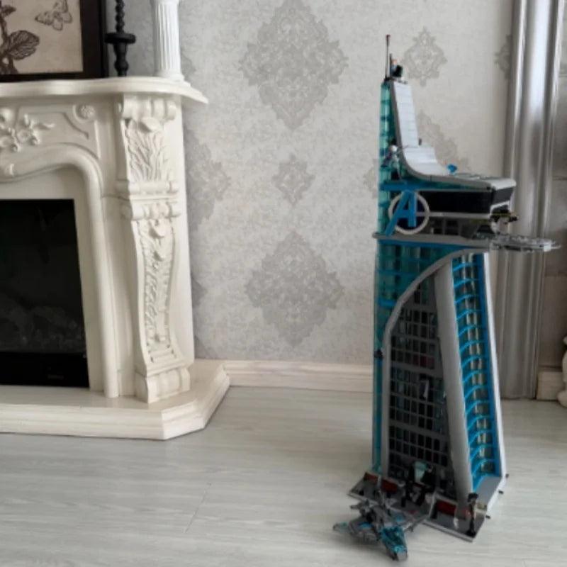 Superhero Skyscraper Building Blocks | 520 Pieces | Toylandeu™