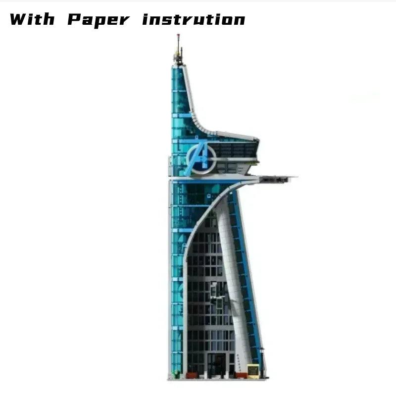 Superhero Skyscraper Building Blocks | 520 Pieces | Toylandeu™
