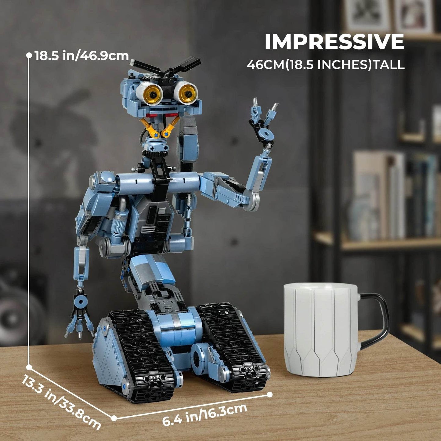 Superior Robot Block Set With Remote Control For Kids - ToylandEU