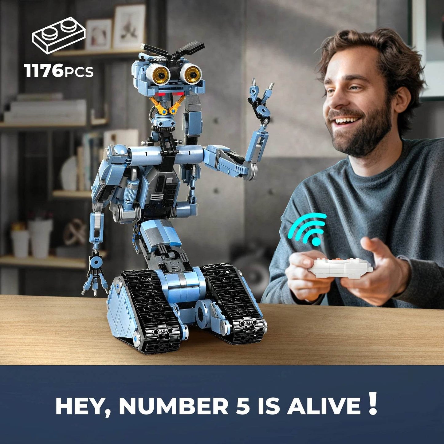 Superior Robot Block Set With Remote Control For Kids - ToylandEU