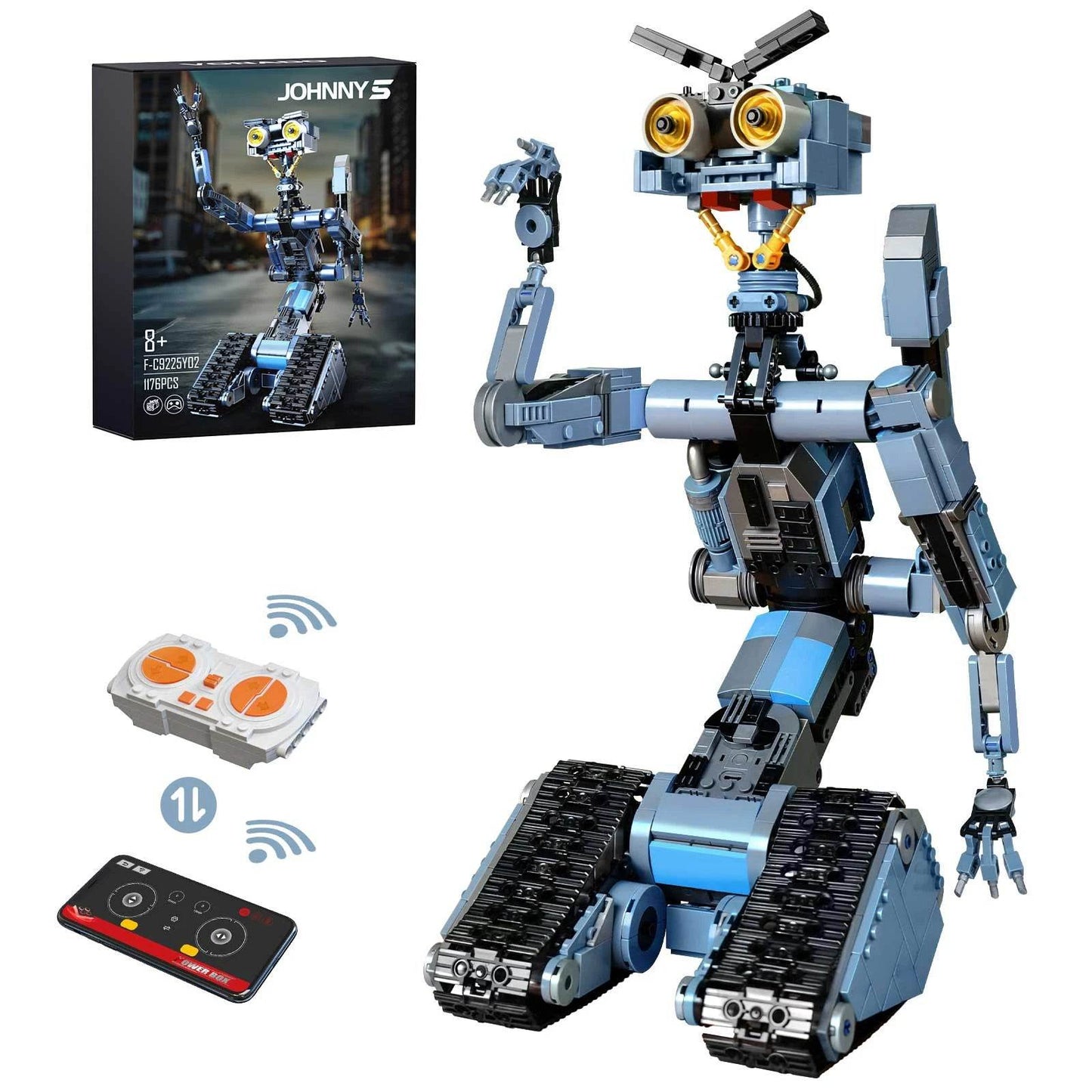 Superior Robot Block Set With Remote Control For Kids - ToylandEU