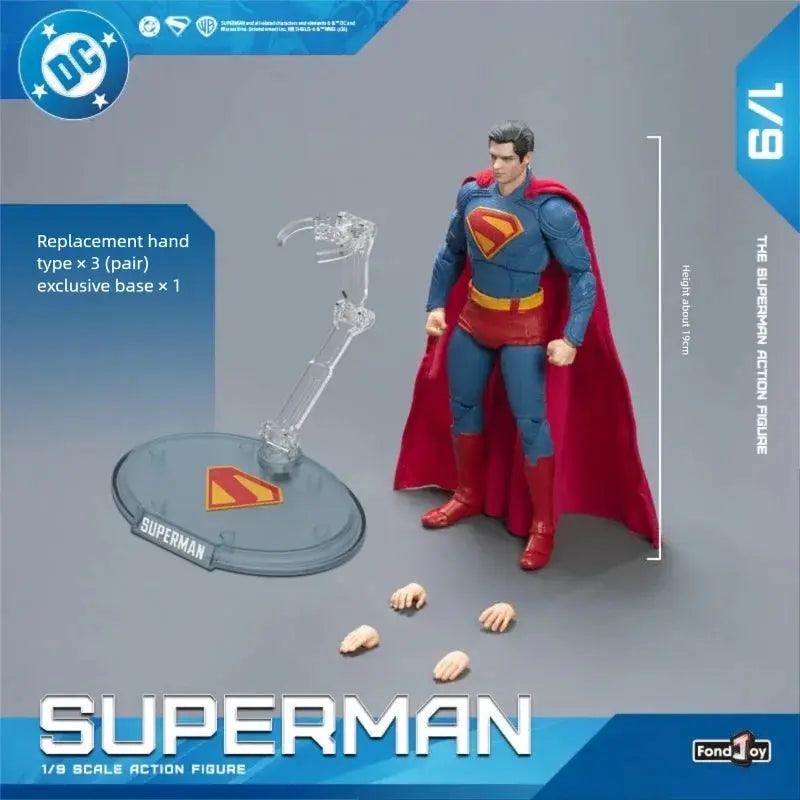  Superman Action Figure Dc Movie Edition Gift -  ToylandEU™
