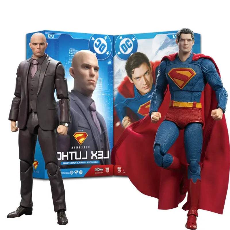  Superman Action Figure Dc Movie Edition Gift -  ToylandEU™
