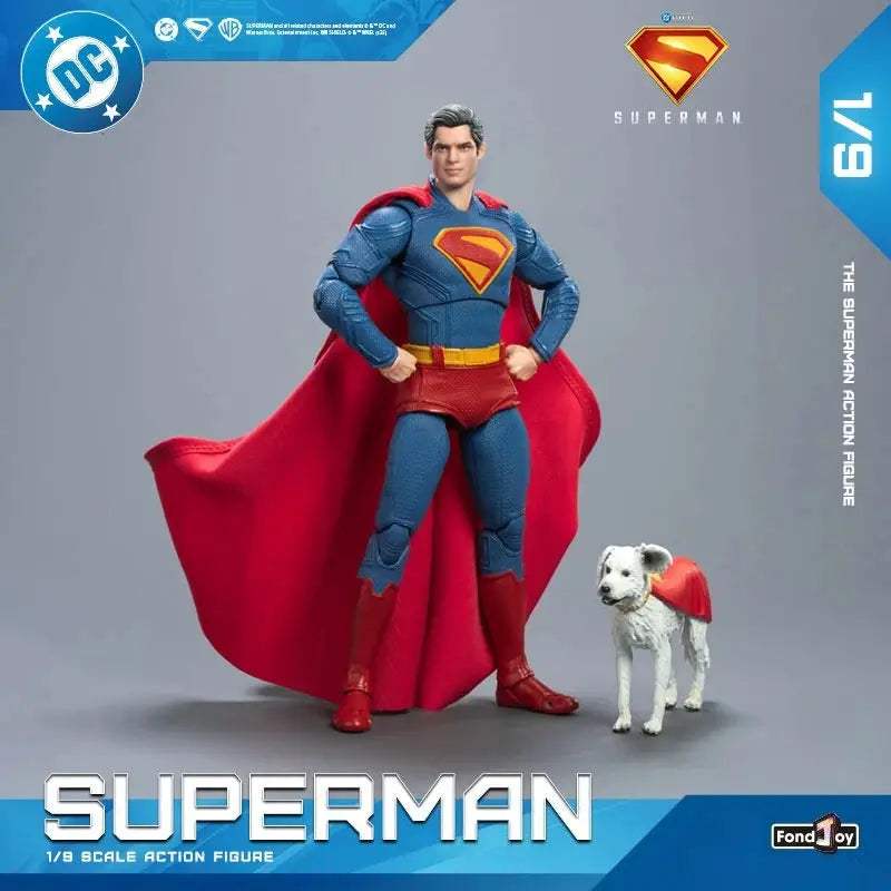  Superman Action Figure Dc Movie Edition Gift -  ToylandEU™