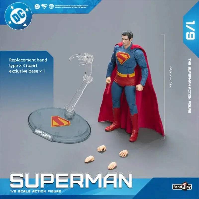  Superman Action Figure Dc Movie Edition Gift -  ToylandEU™