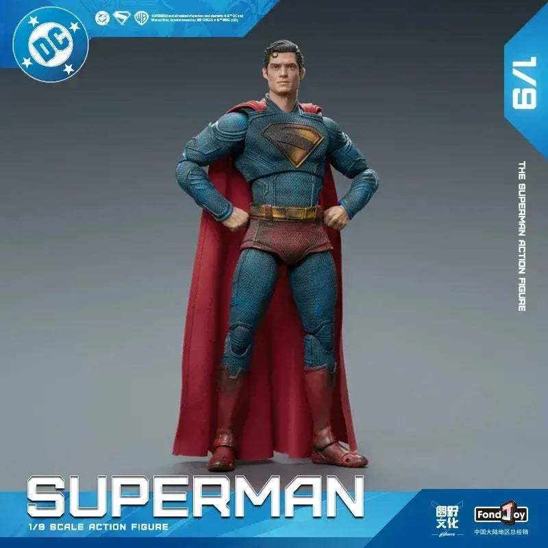 Superman Action Figure PVC Jointed Movable Toy Gift - ToylandEU