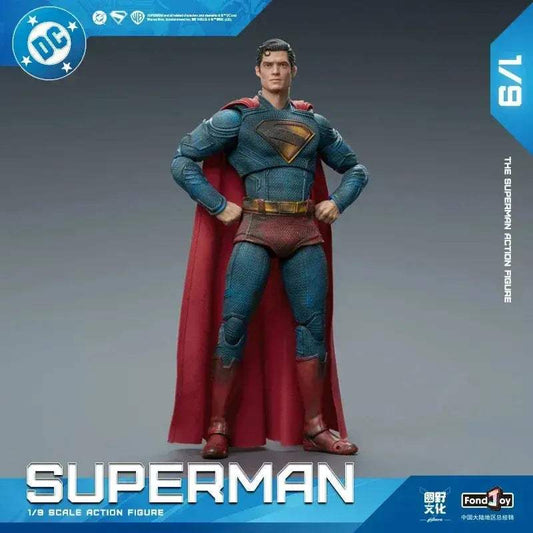  Superman Action Figure PVC Jointed Movable Toy Gift -  ToylandEU™