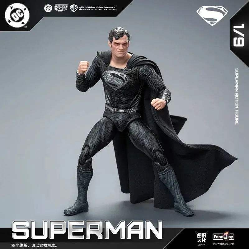 Superman Action Figure PVC Jointed Movable Toy Gift - ToylandEU