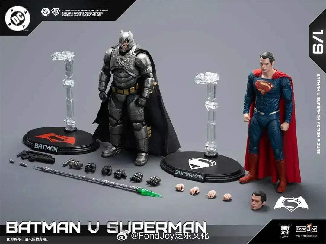Superman Action Figure PVC Jointed Movable Toy Gift - ToylandEU