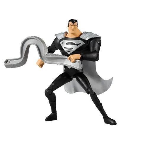  Superman Black Suit Action Figure DC Multiverse Premium -  ToylandEU™