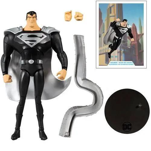  Superman Black Suit Action Figure DC Multiverse Premium -  ToylandEU™