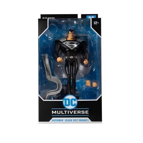  Superman Black Suit Action Figure DC Multiverse Premium -  ToylandEU™