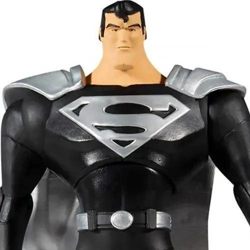  Superman Black Suit Action Figure DC Multiverse Premium -  ToylandEU™