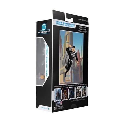  Superman Black Suit Action Figure DC Multiverse Premium -  ToylandEU™