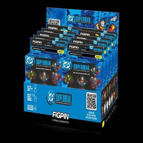 Superman Classic Mystery Mini Series 01 - Full Case or Single Pack - ToyShnip