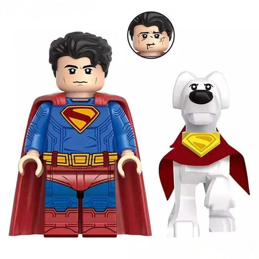  Superman LEGO Minifigures Krypto Movie Tie In Figures -  ToylandEU™