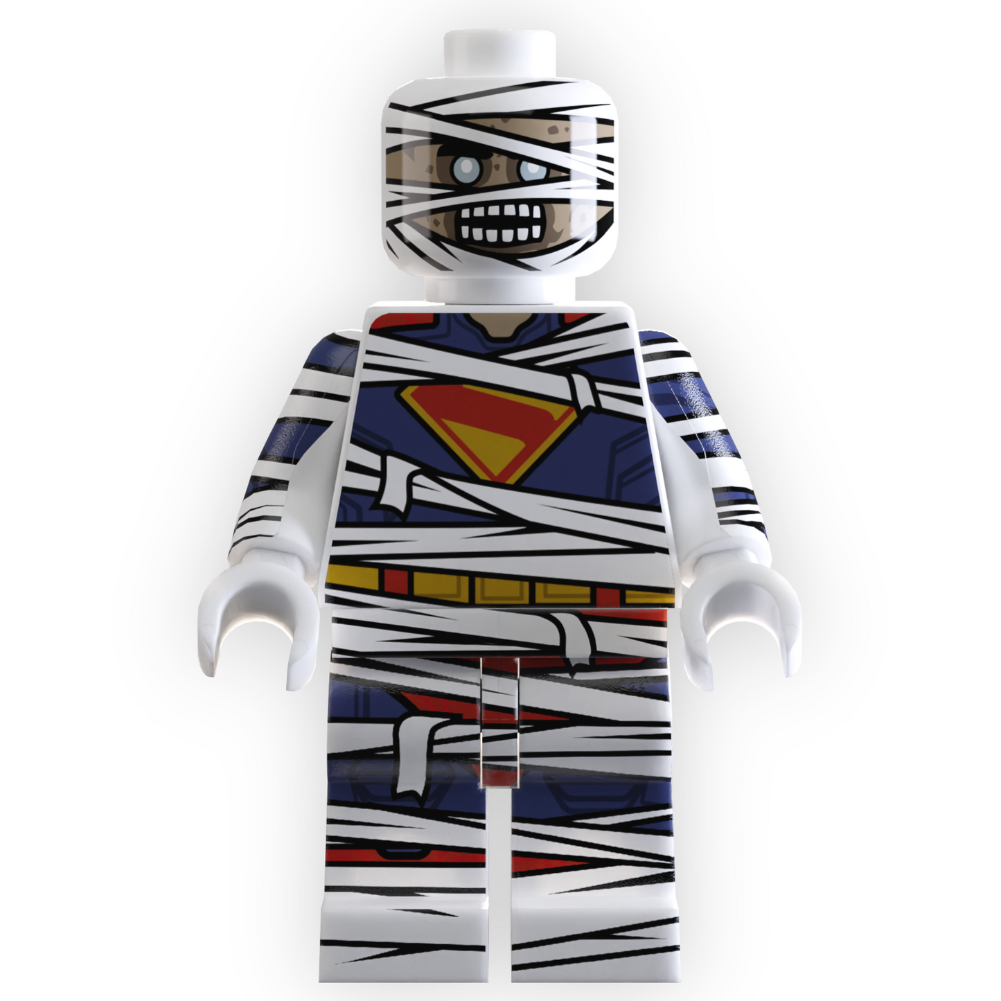LEGO Minifigure | SuperMummy Theme | Authentic LEGO Parts | One Size