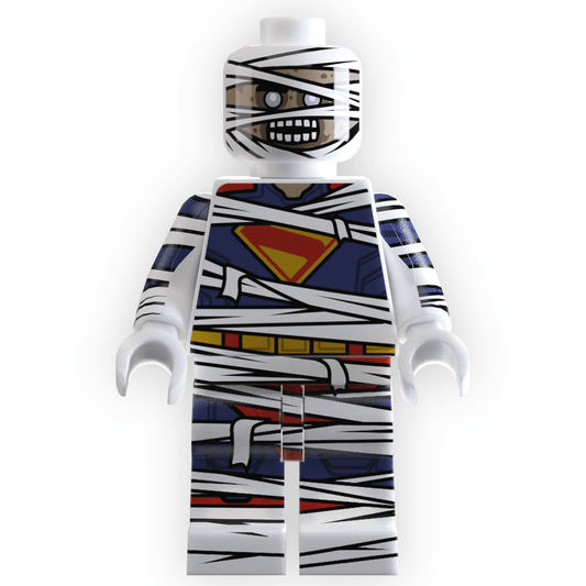 LEGO Minifigure | SuperMummy Theme | Authentic LEGO Parts | One Size