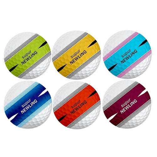 Super Long Distance Three Piece Golf Balls ToylandEU.com Toyland EU