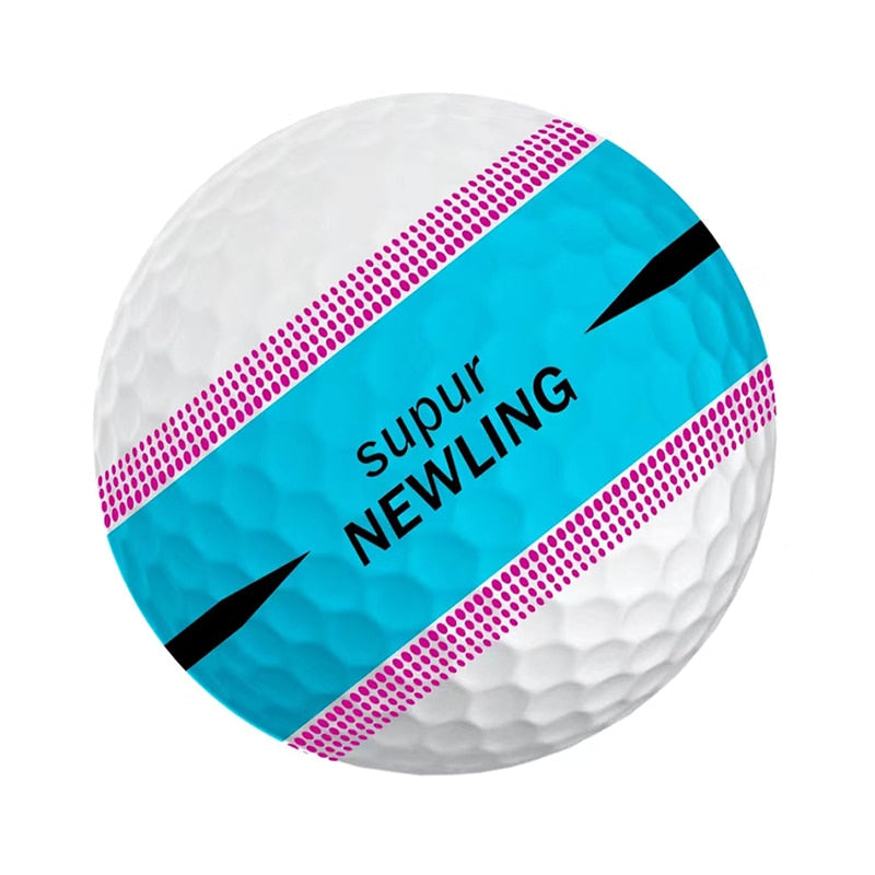 Super Long Distance Three Piece Golf Balls ToylandEU.com Toyland EU