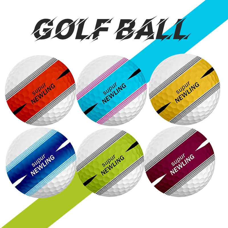 Super Long Distance Three Piece Golf Balls
