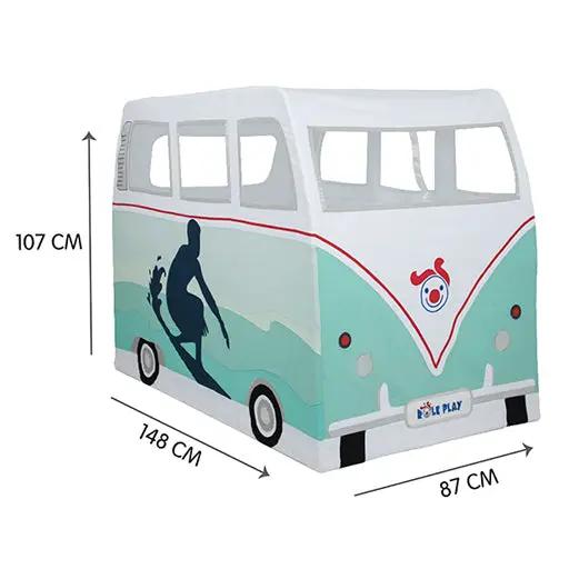 Surf Van Camper Play Home - Role Play Kids