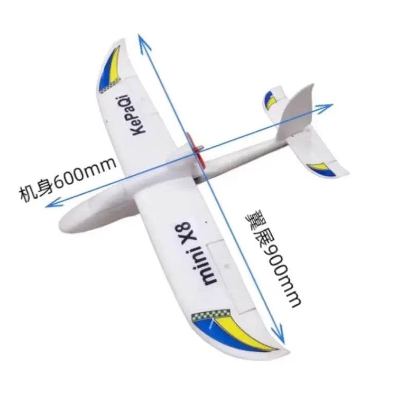 Surfer Mini X8 Beginner'S Easy To Fly Remote Controlled Plane - ToylandEU