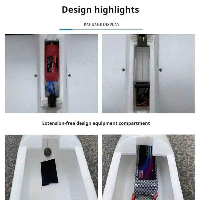 Surfer Mini X8 Beginner'S Easy To Fly Remote Controlled Plane - ToylandEU