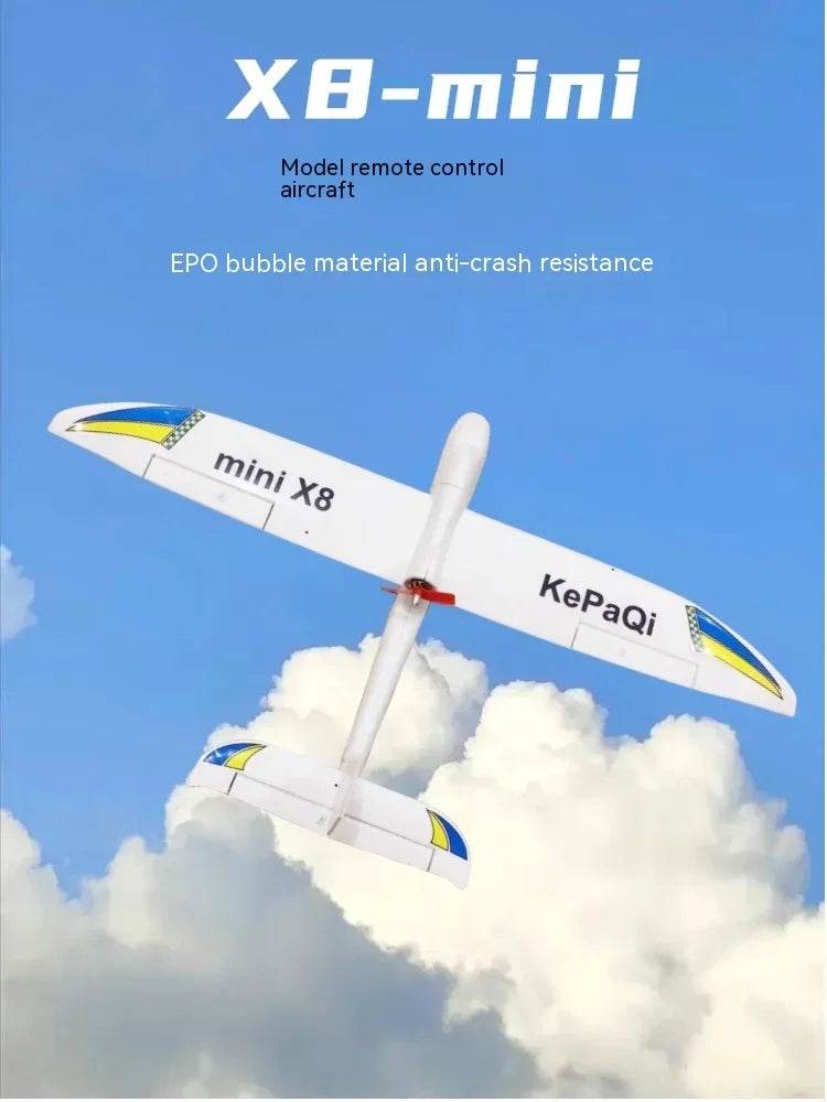 Surfer Mini X8 Beginner'S Easy To Fly Remote Controlled Plane - ToylandEU