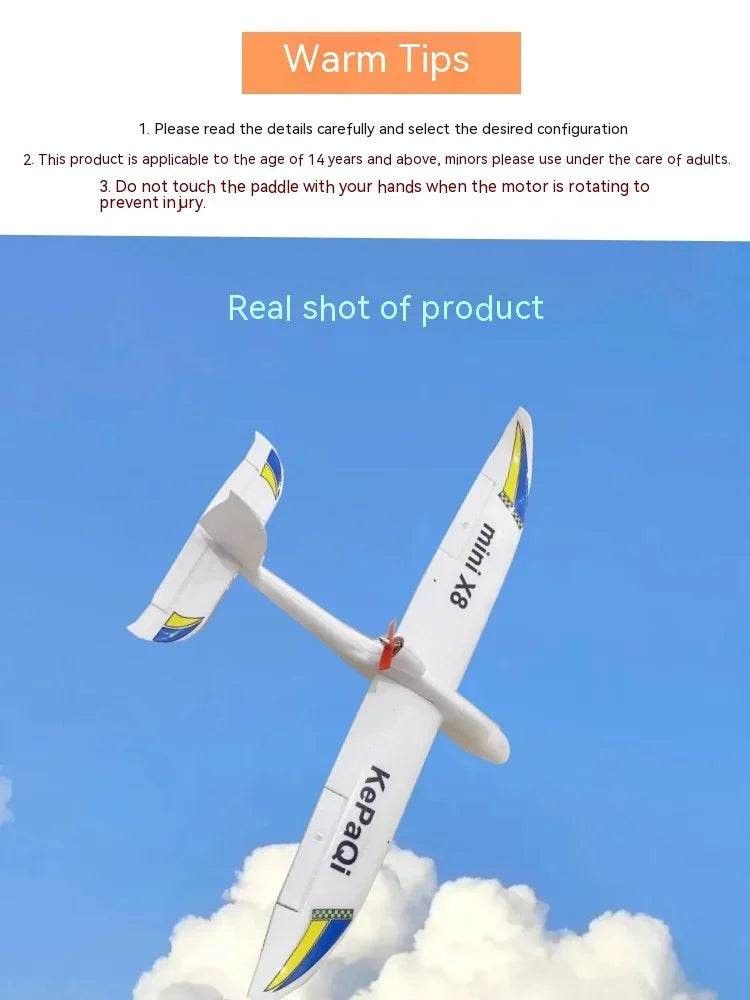 Surfer Mini X8 Beginner'S Easy To Fly Remote Controlled Plane - ToylandEU