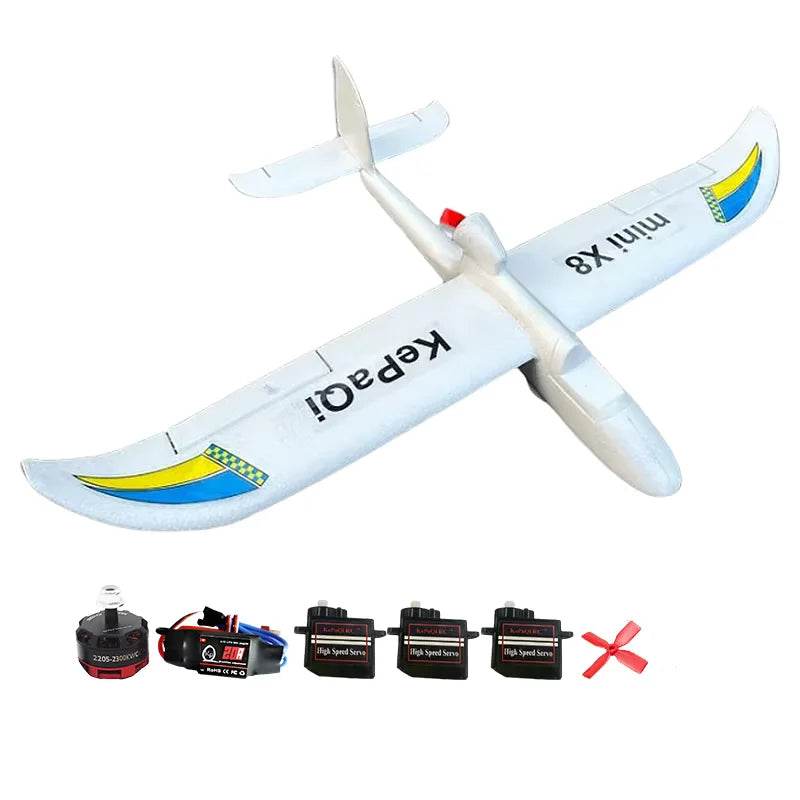 Surfer Mini X8 Beginner'S Easy To Fly Remote Controlled Plane - ToylandEU