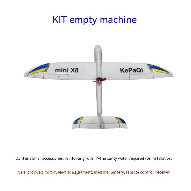 Surfer Mini X8 Beginner'S Easy To Fly Remote Controlled Plane - ToylandEU