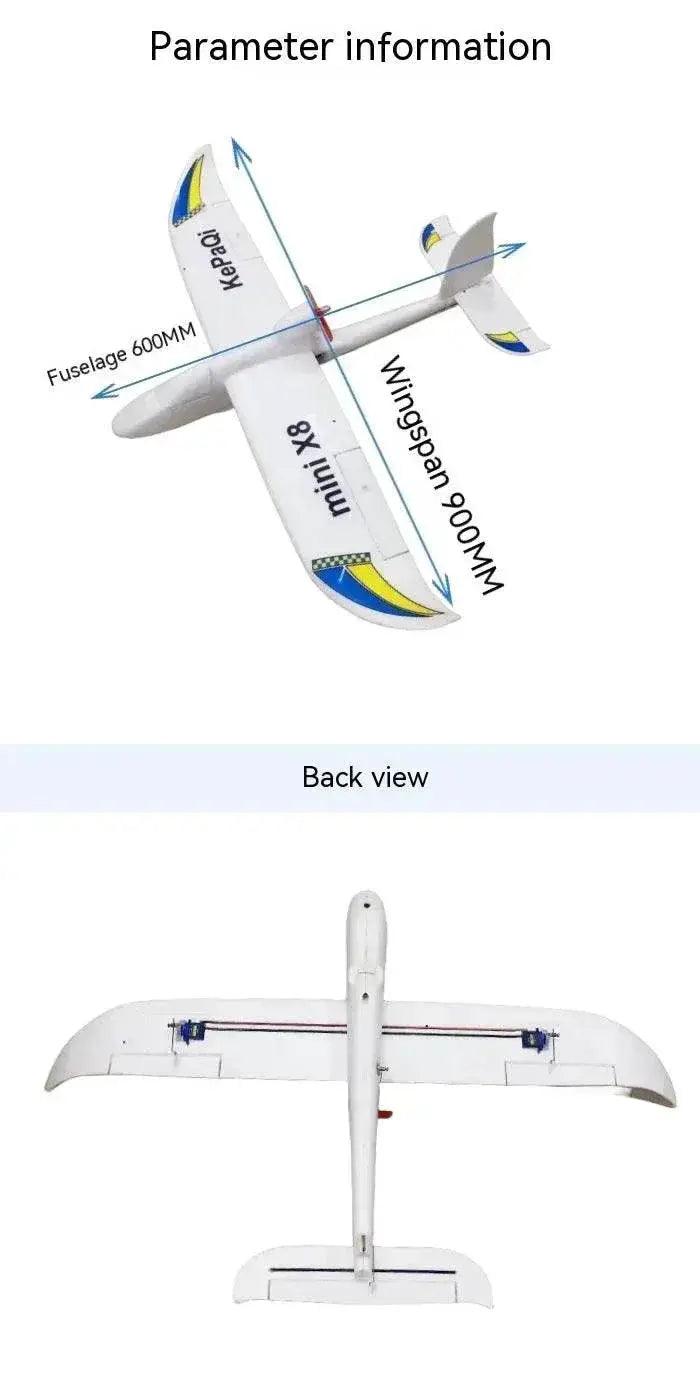  Surfer Mini X8 Easy To Fly 800mm Remote Control Plane -  ToylandEU™
