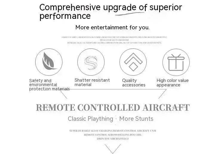  Surfer Mini X8 Easy To Fly 800mm Remote Control Plane -  ToylandEU™