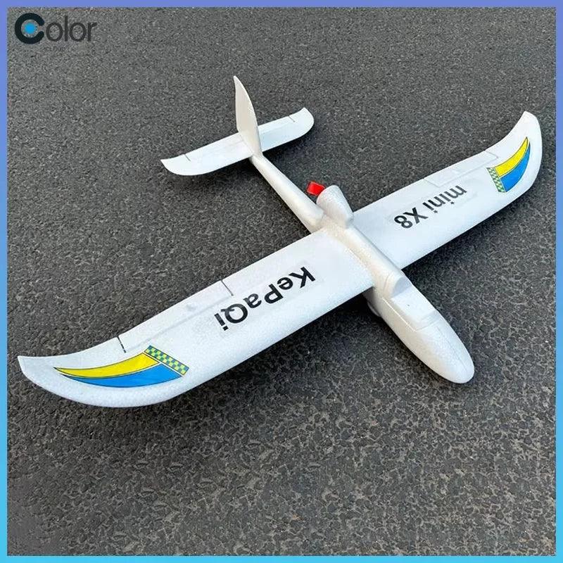Surfer X8 Mini Electric RC Aircraft | 6 Channel Fixed-Wing | Toylandeu